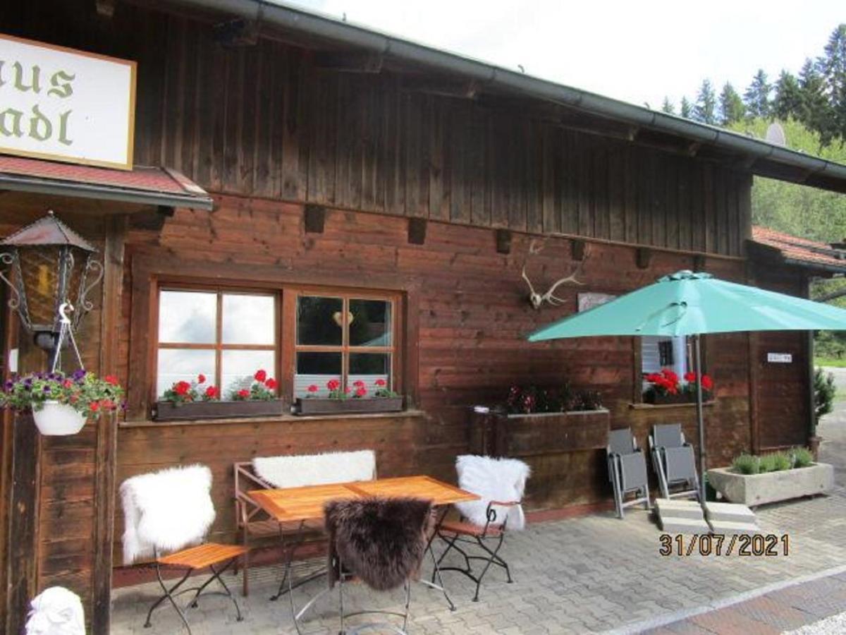 Chalet Waldstadl, Andrea'S Woidhaisl Arnbruck Εξωτερικό φωτογραφία