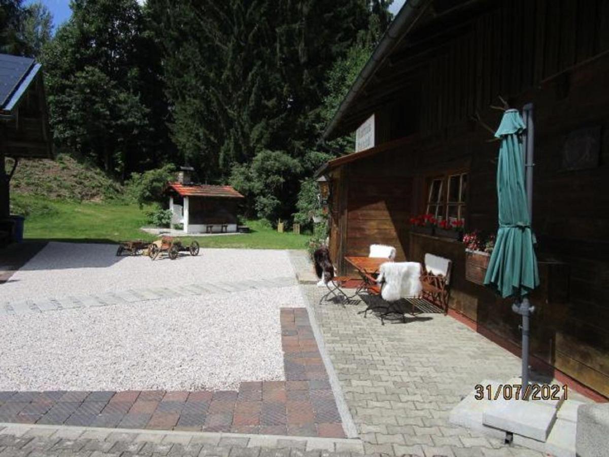Chalet Waldstadl, Andrea'S Woidhaisl Arnbruck Εξωτερικό φωτογραφία