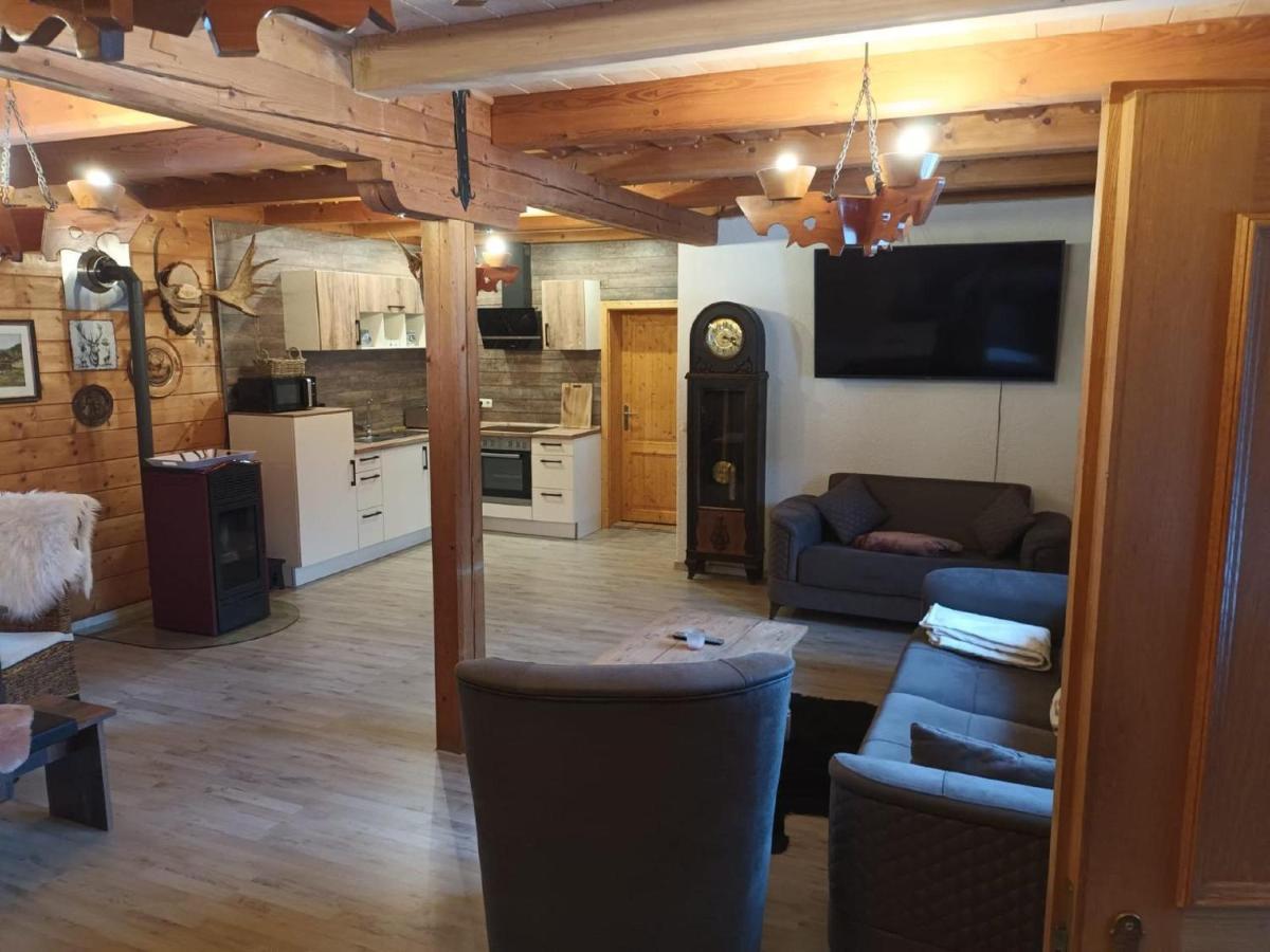 Chalet Waldstadl, Andrea'S Woidhaisl Arnbruck Εξωτερικό φωτογραφία